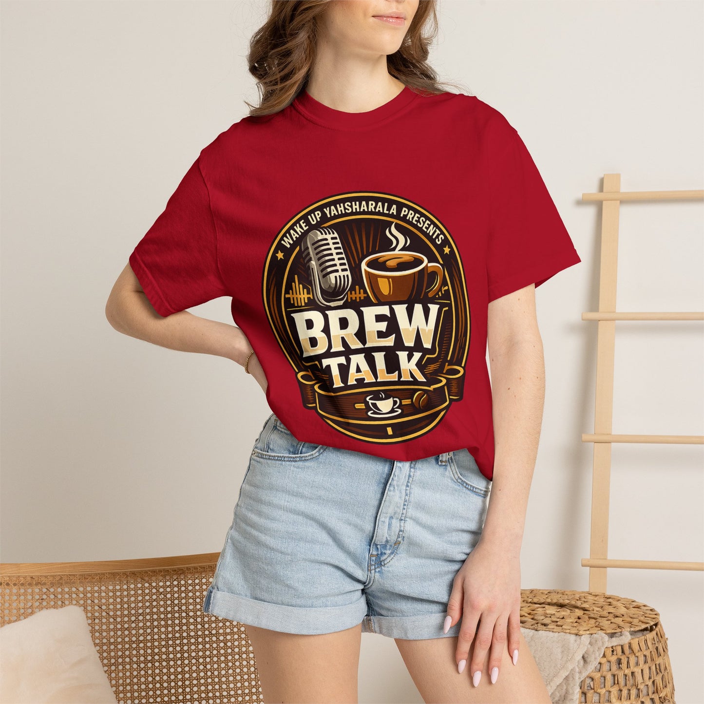 Brew Talk - T-shirt