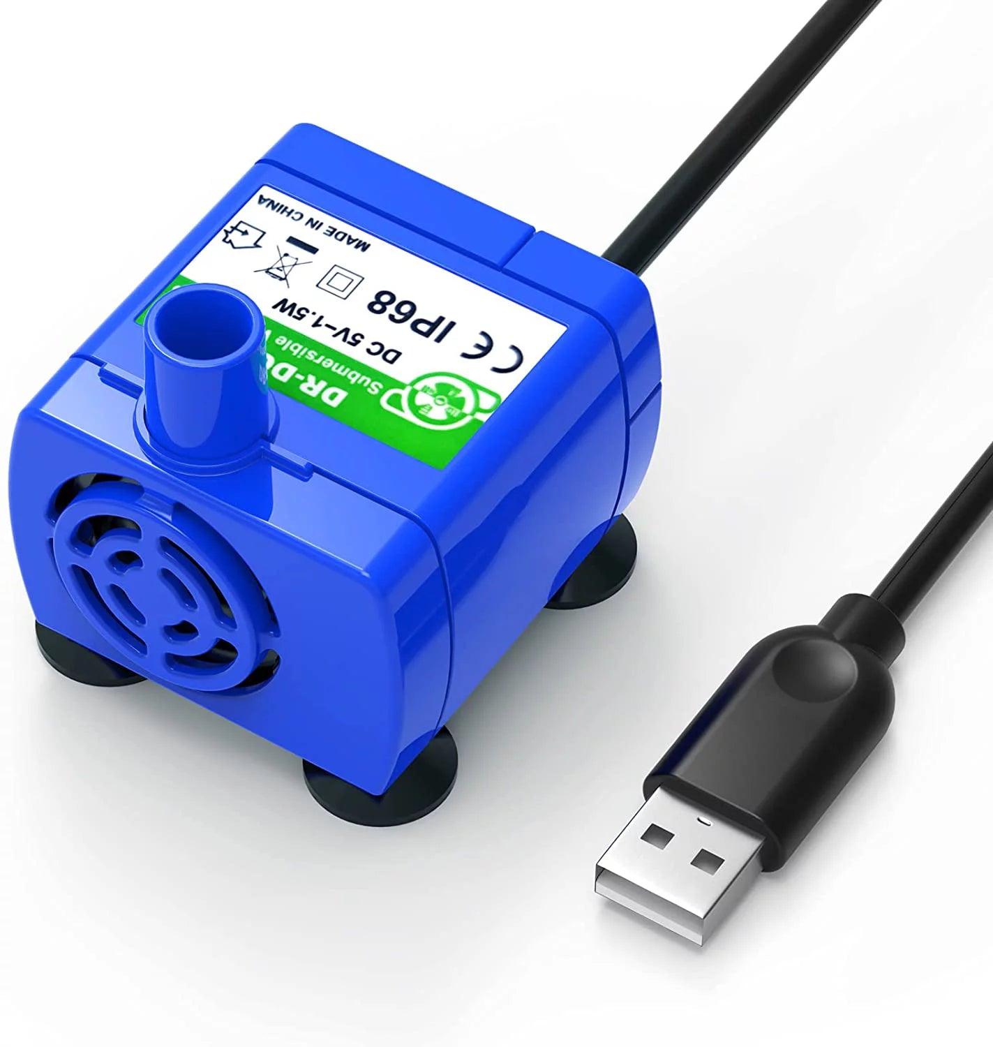 Replacement Pump for Cat Water Fountain, Ultra Quiet Long Lifespan Water Pump for Pet Water Fountain, Dog Water Bowl Dispenser For Cat & Dog