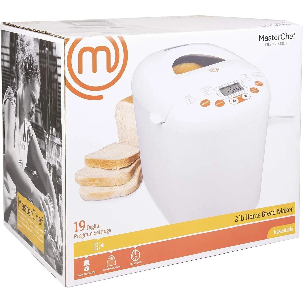 2Lb Bread Machine