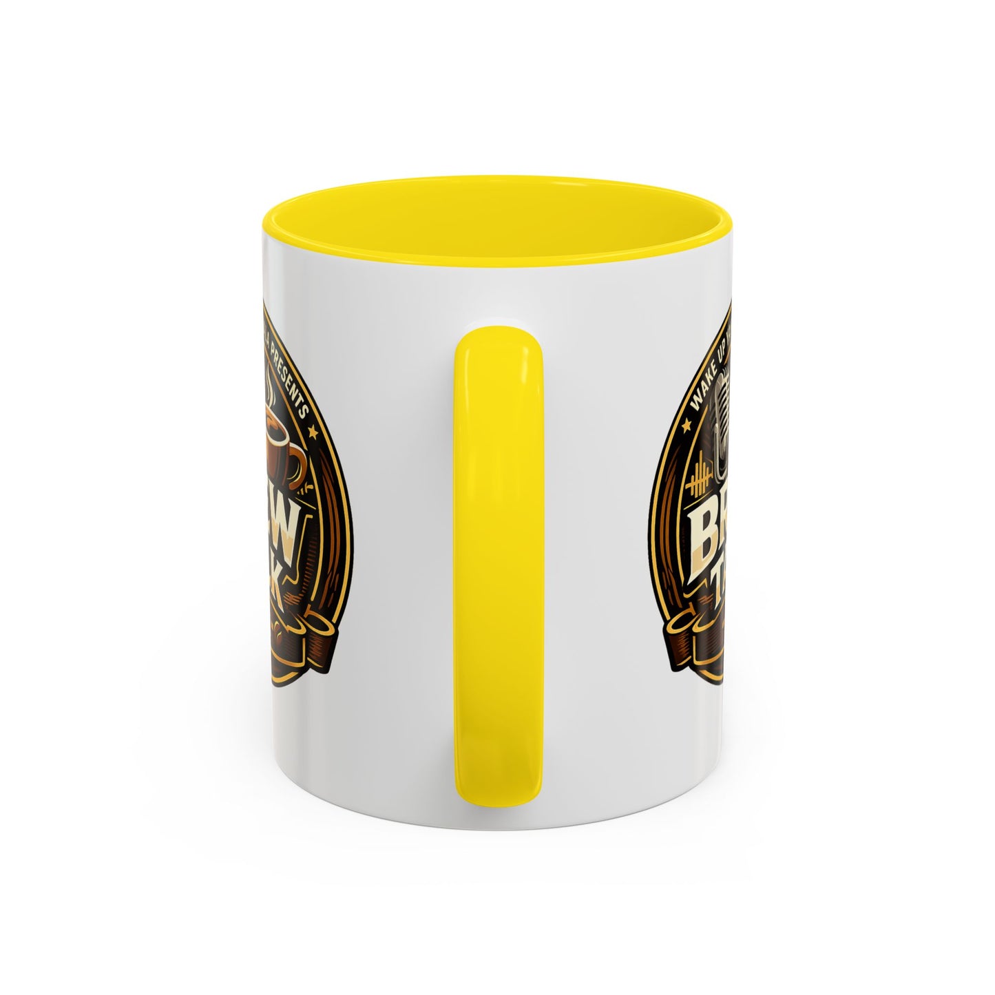 Brew Talk - Accent Coffee Mug (11, 15oz)