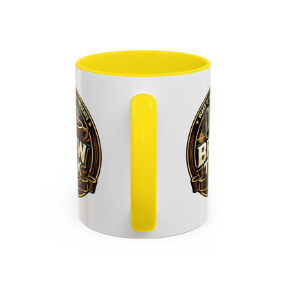 Brew Talk - Accent Coffee Mug (11, 15oz)