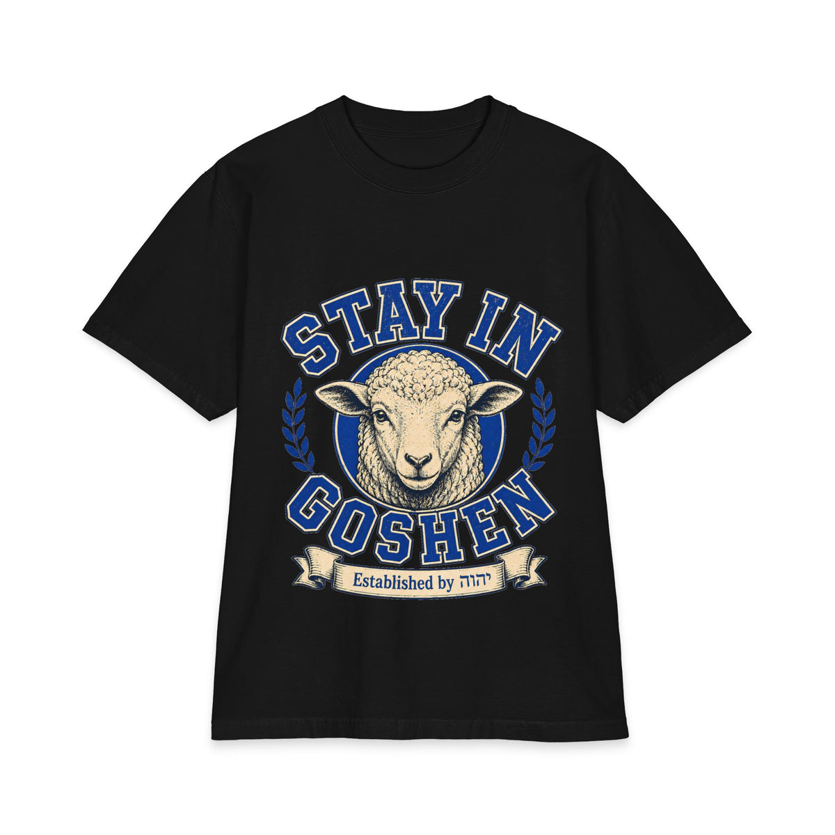 Stay in Goshen - Unisex Max Heavyweight Short Sleeve