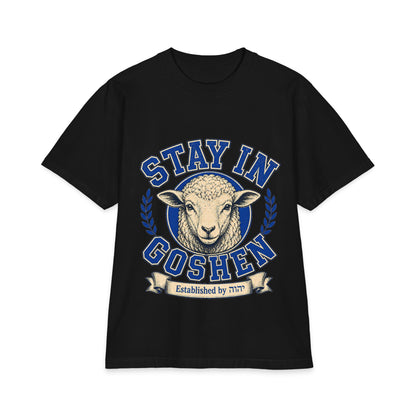 Stay in Goshen - Unisex Max Heavyweight Short Sleeve