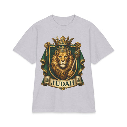 Judah Crest - Unisex Max Heavyweight Short Sleeve