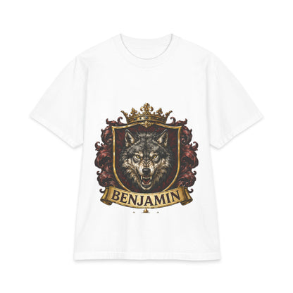 Benjamin Crest - Unisex Max Heavyweight Short Sleeve