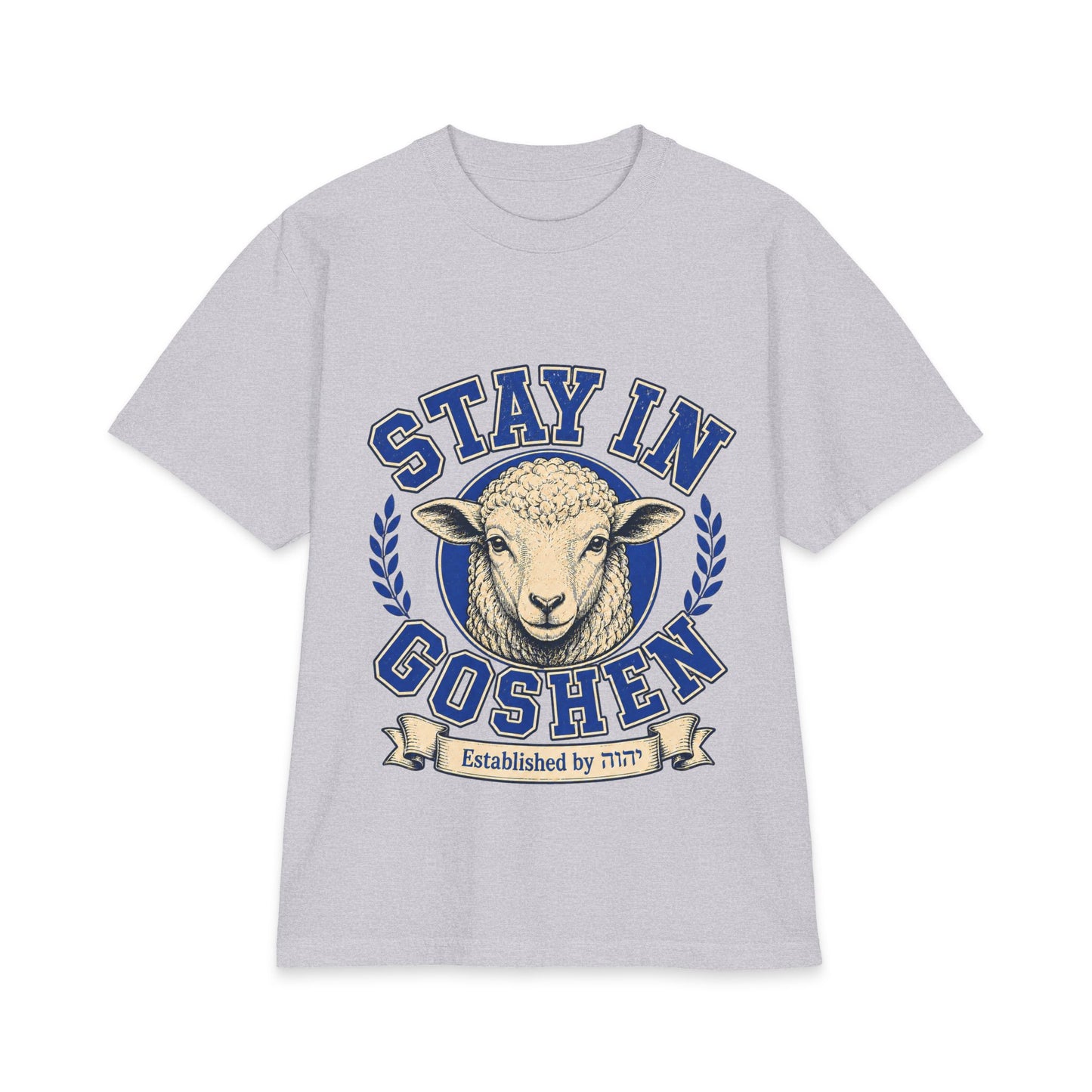 Stay in Goshen - Unisex Max Heavyweight Short Sleeve