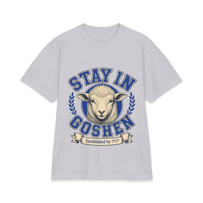 Stay in Goshen - Unisex Max Heavyweight Short Sleeve