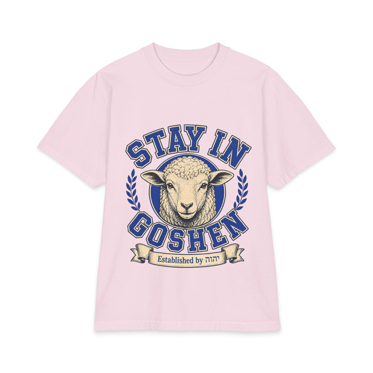 Stay in Goshen - Unisex Max Heavyweight Short Sleeve