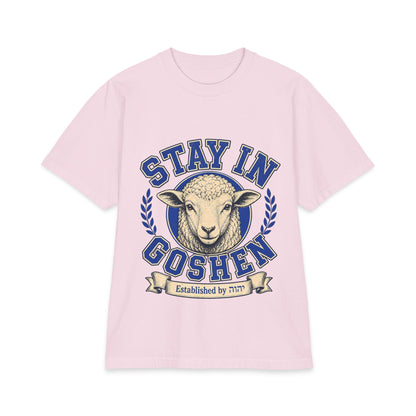 Stay in Goshen - Unisex Max Heavyweight Short Sleeve