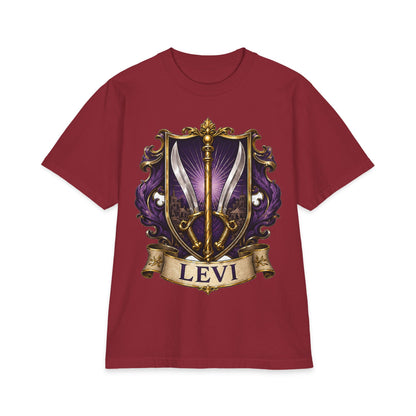 Levi Crest - Unisex Max Heavyweight Short Sleeve