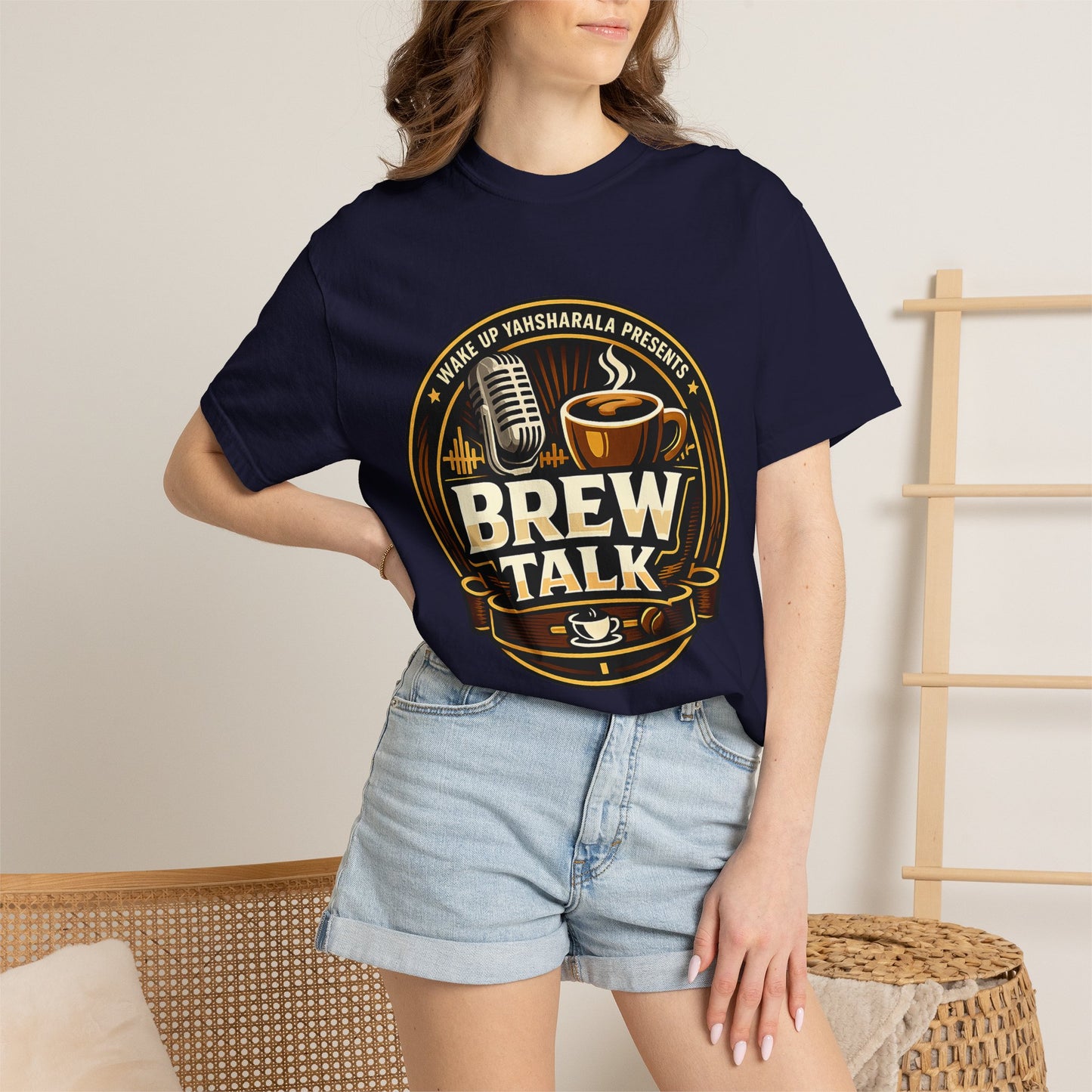 Brew Talk - T-shirt