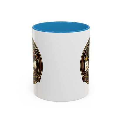 Brew Talk - Accent Coffee Mug (11, 15oz)