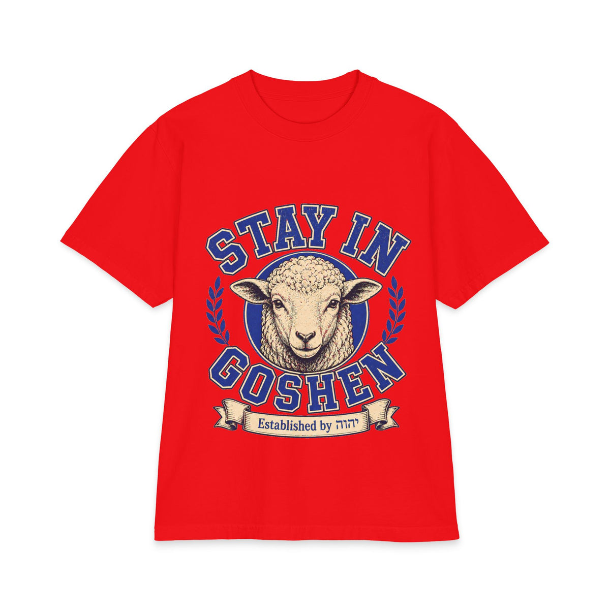 Stay in Goshen - Unisex Max Heavyweight Short Sleeve
