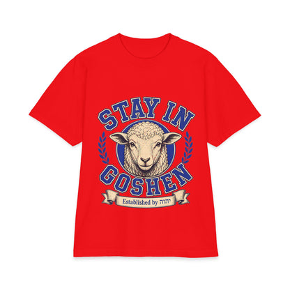 Stay in Goshen - Unisex Max Heavyweight Short Sleeve