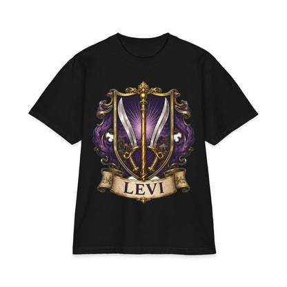 Levi Crest - Unisex Max Heavyweight Short Sleeve