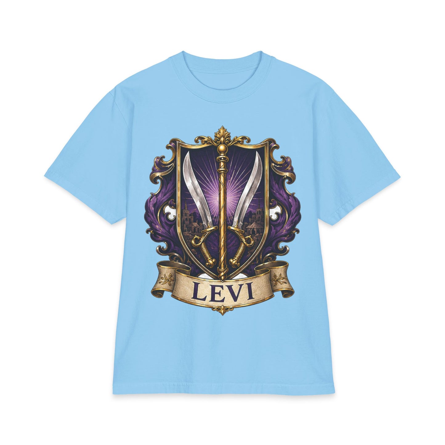 Levi Crest - Unisex Max Heavyweight Short Sleeve