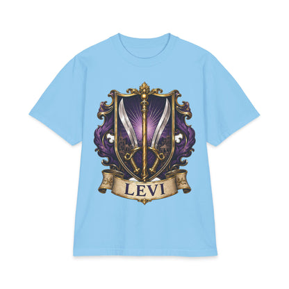 Levi Crest - Unisex Max Heavyweight Short Sleeve