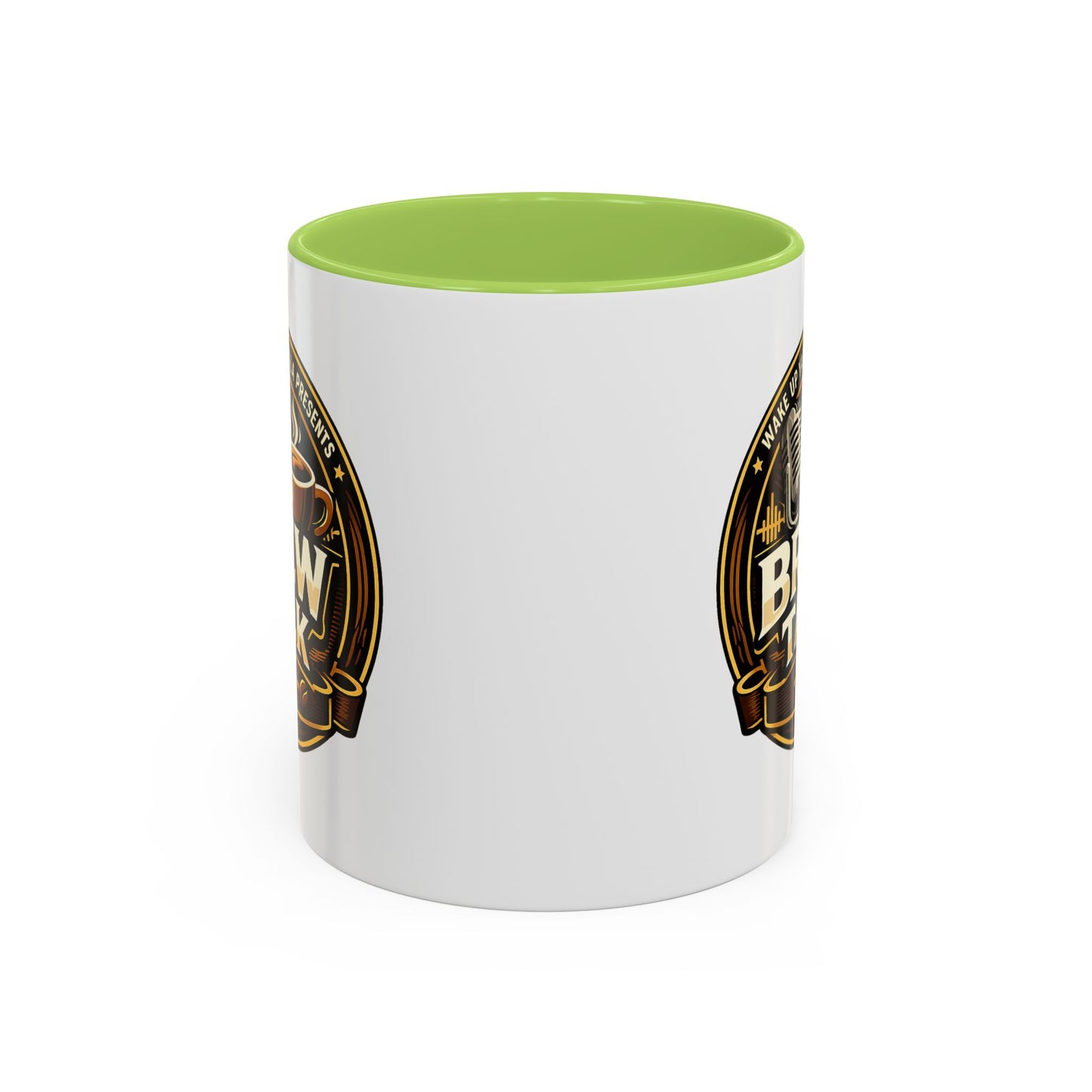 Brew Talk - Accent Coffee Mug (11, 15oz)