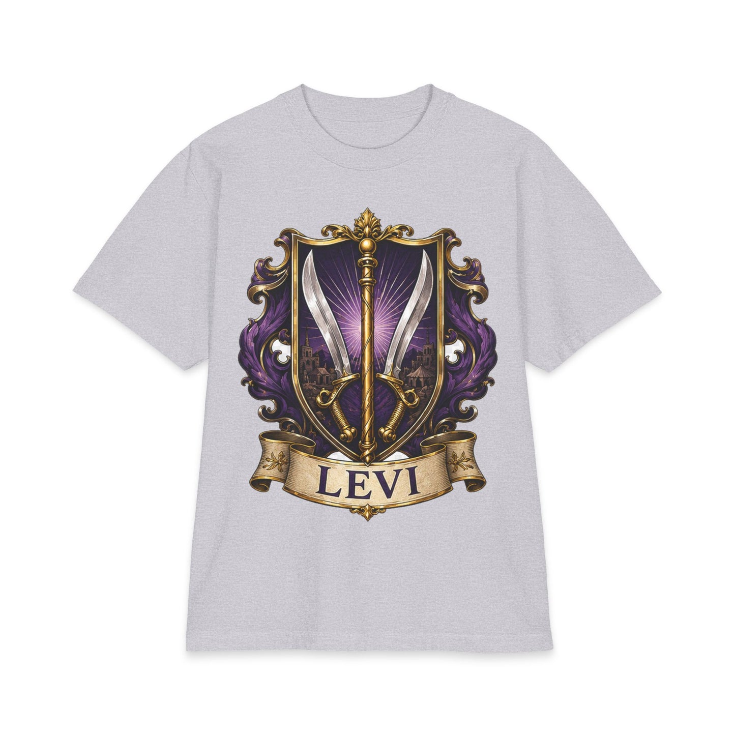 Levi Crest - Unisex Max Heavyweight Short Sleeve