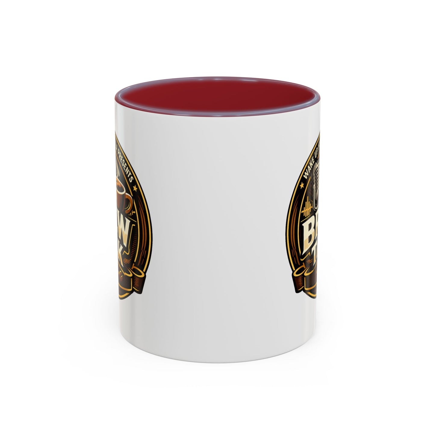 Brew Talk - Accent Coffee Mug (11, 15oz)