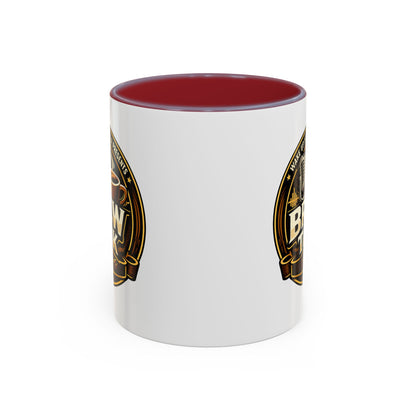Brew Talk - Accent Coffee Mug (11, 15oz)