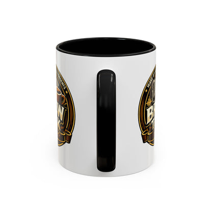 Brew Talk - Accent Coffee Mug (11, 15oz)