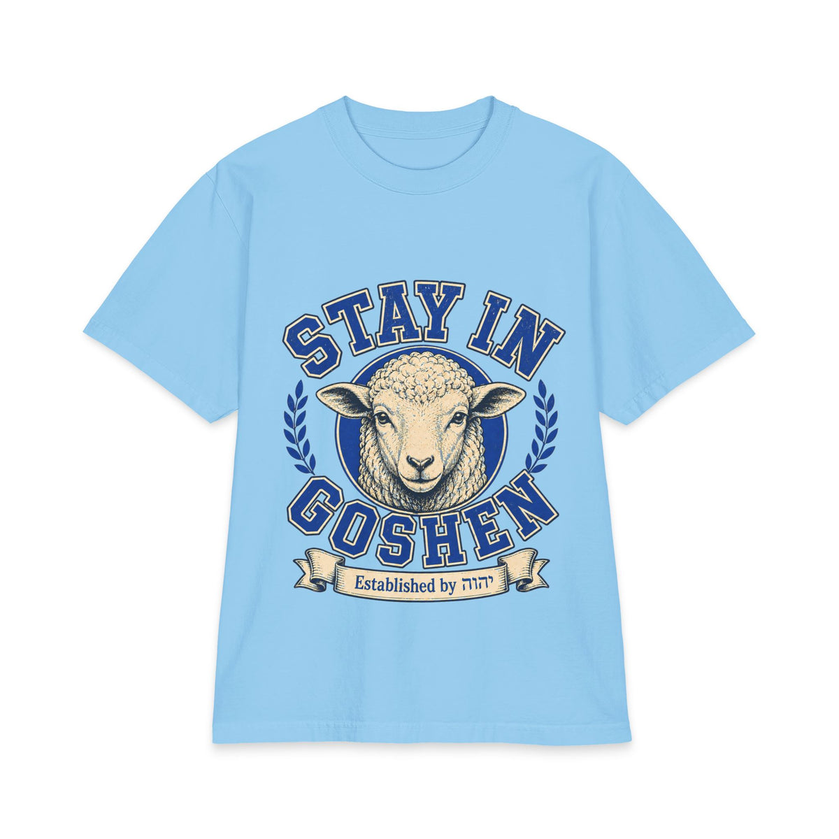 Stay in Goshen - Unisex Max Heavyweight Short Sleeve