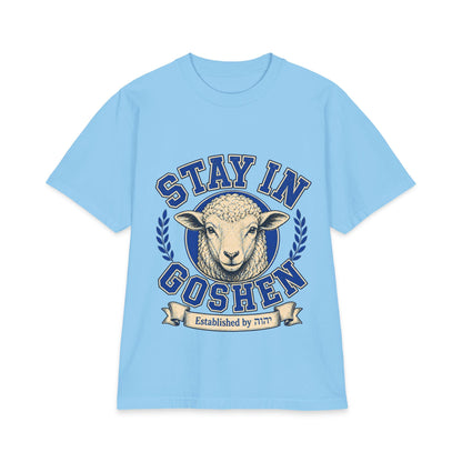 Stay in Goshen - Unisex Max Heavyweight Short Sleeve
