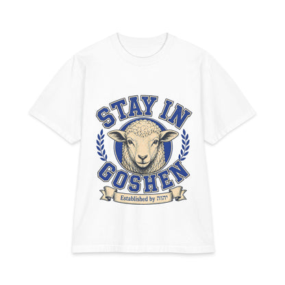 Stay in Goshen - Unisex Max Heavyweight Short Sleeve