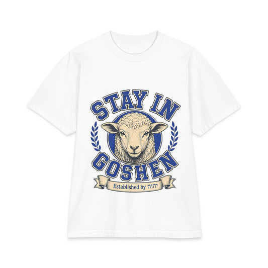 Stay in Goshen - Unisex Max Heavyweight Short Sleeve
