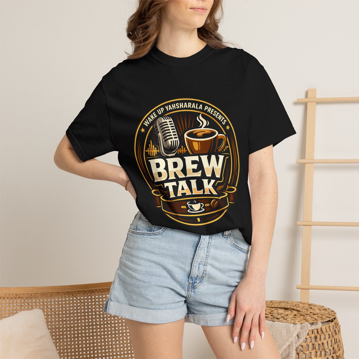 Brew Talk - T-shirt