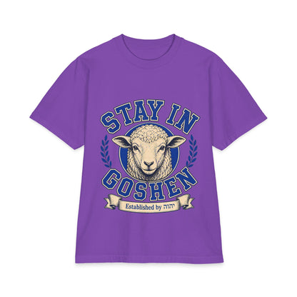 Stay in Goshen - Unisex Max Heavyweight Short Sleeve