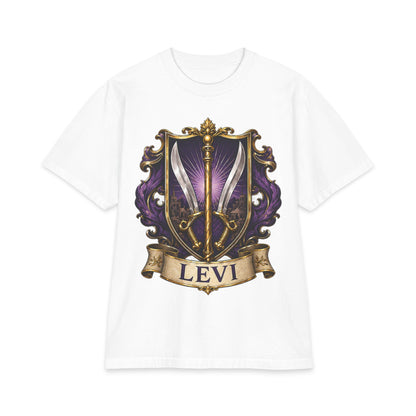 Levi Crest - Unisex Max Heavyweight Short Sleeve