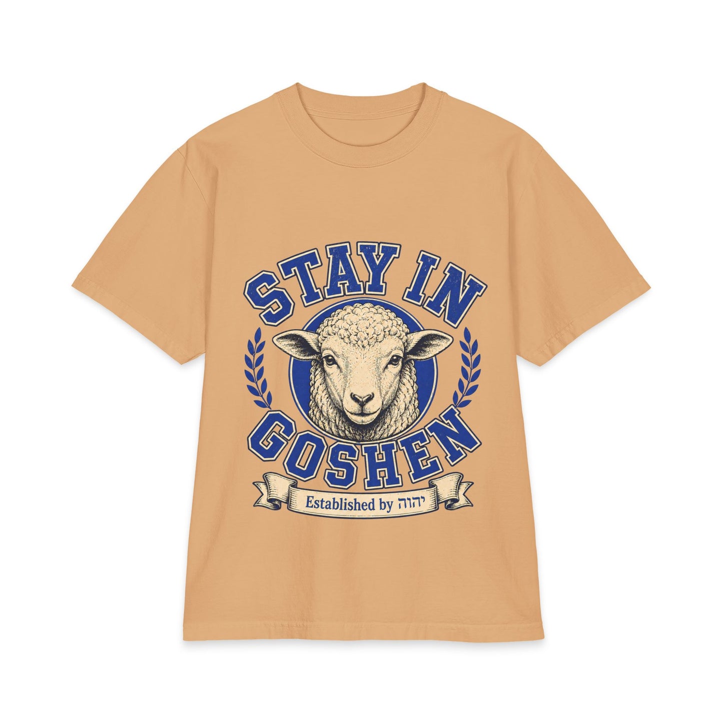 Stay in Goshen - Unisex Max Heavyweight Short Sleeve
