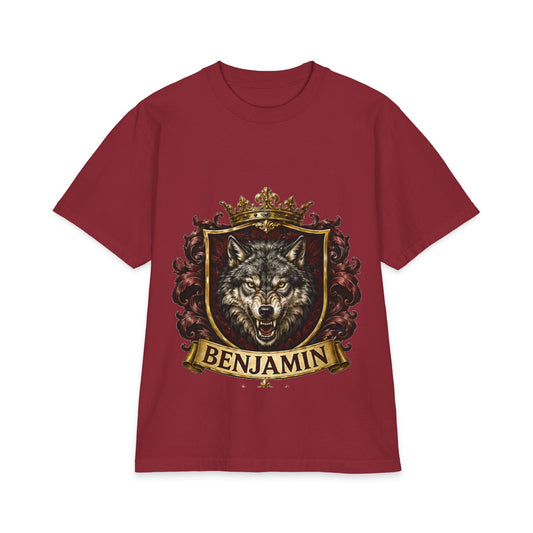 Benjamin Crest - Unisex Max Heavyweight Short Sleeve