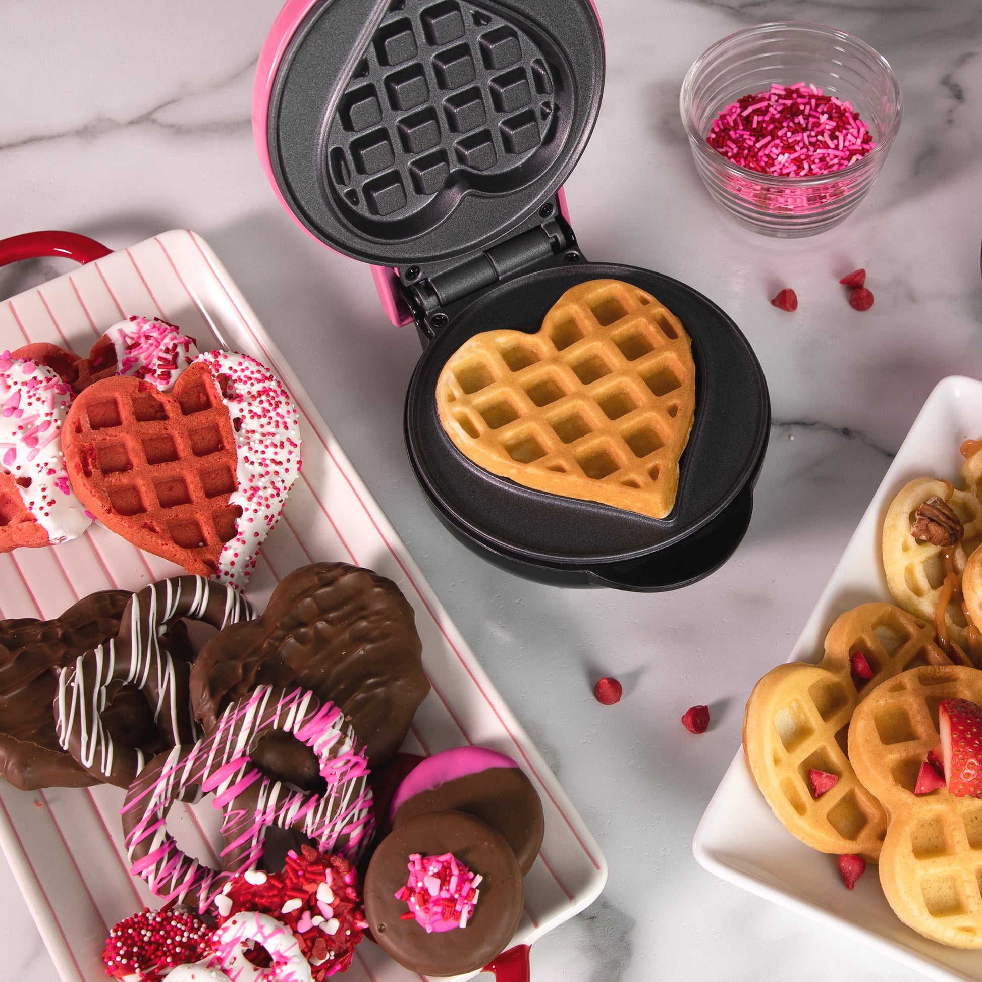 Heart Waffle Maker