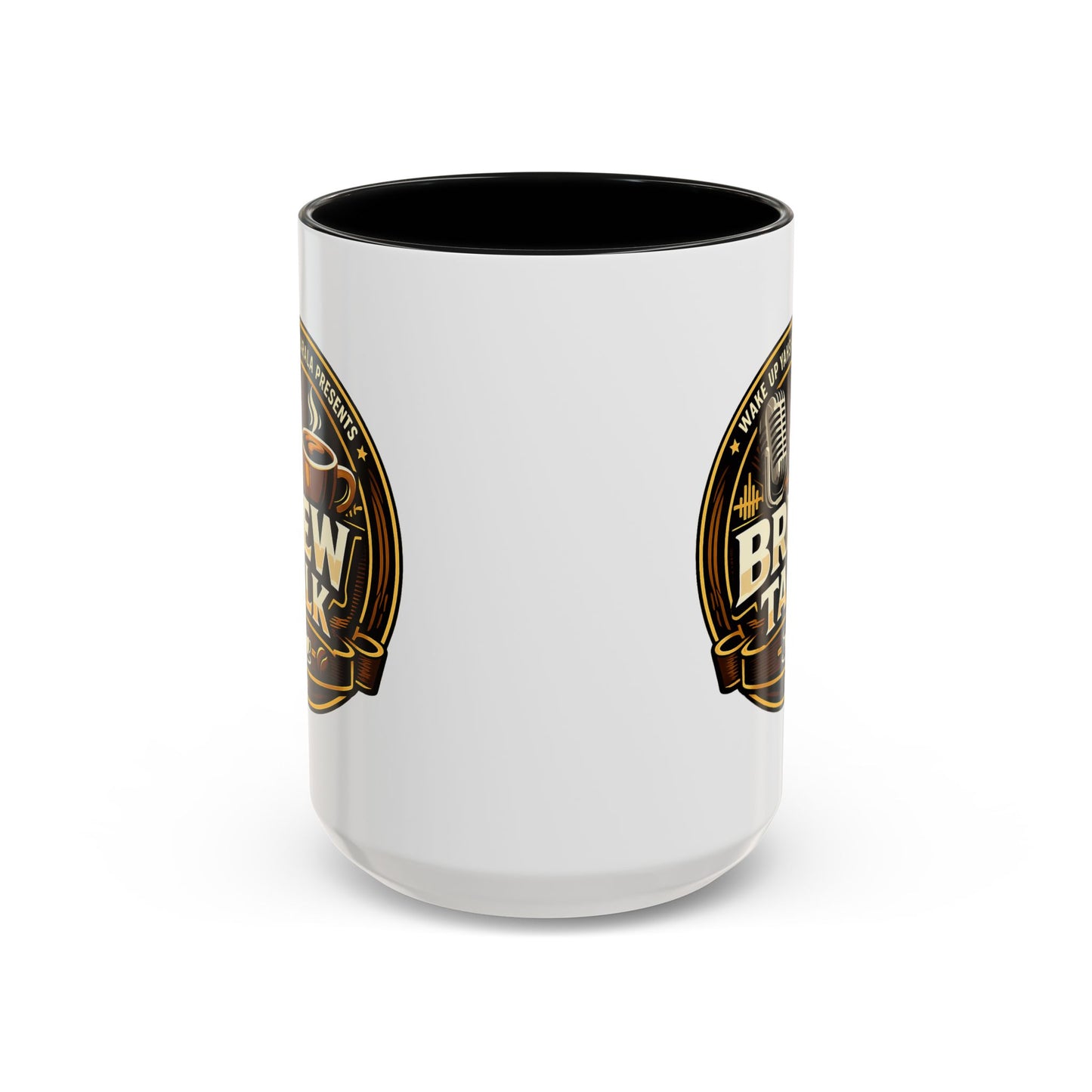 Brew Talk - Accent Coffee Mug (11, 15oz)