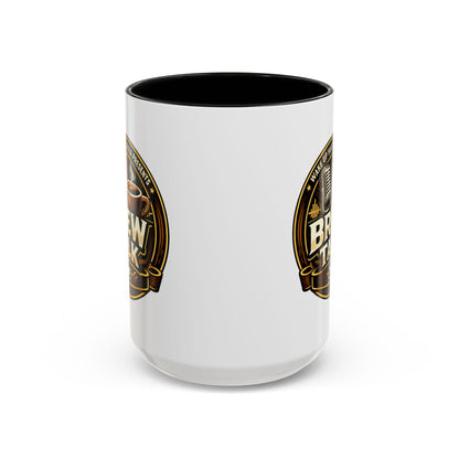 Brew Talk - Accent Coffee Mug (11, 15oz)