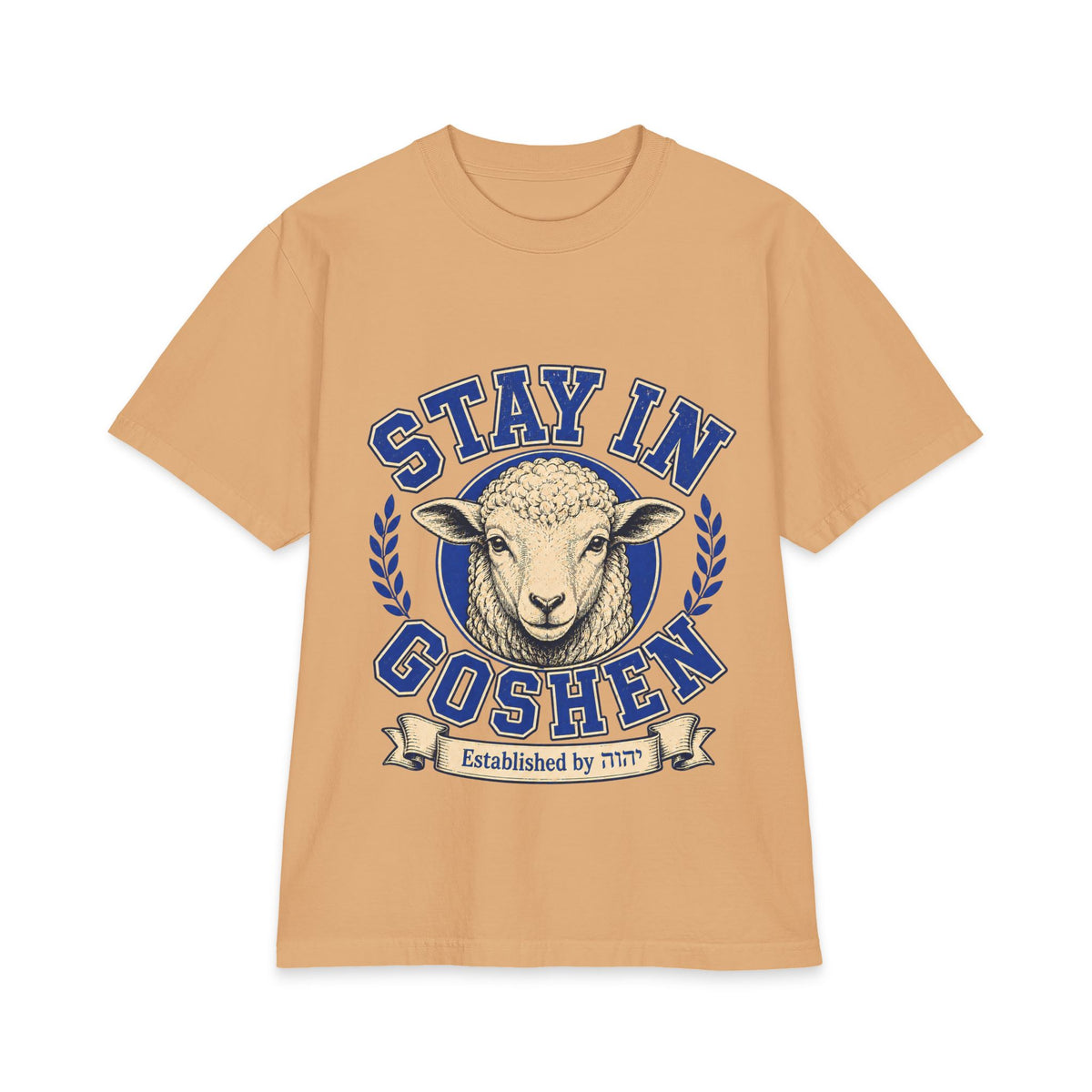 Stay in Goshen - Unisex Max Heavyweight Short Sleeve
