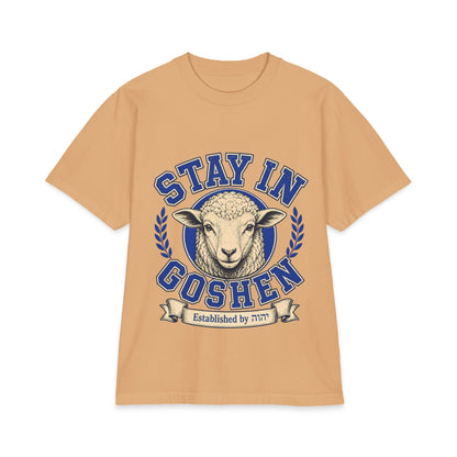 Stay in Goshen - Unisex Max Heavyweight Short Sleeve