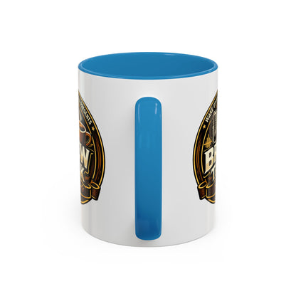 Brew Talk - Accent Coffee Mug (11, 15oz)