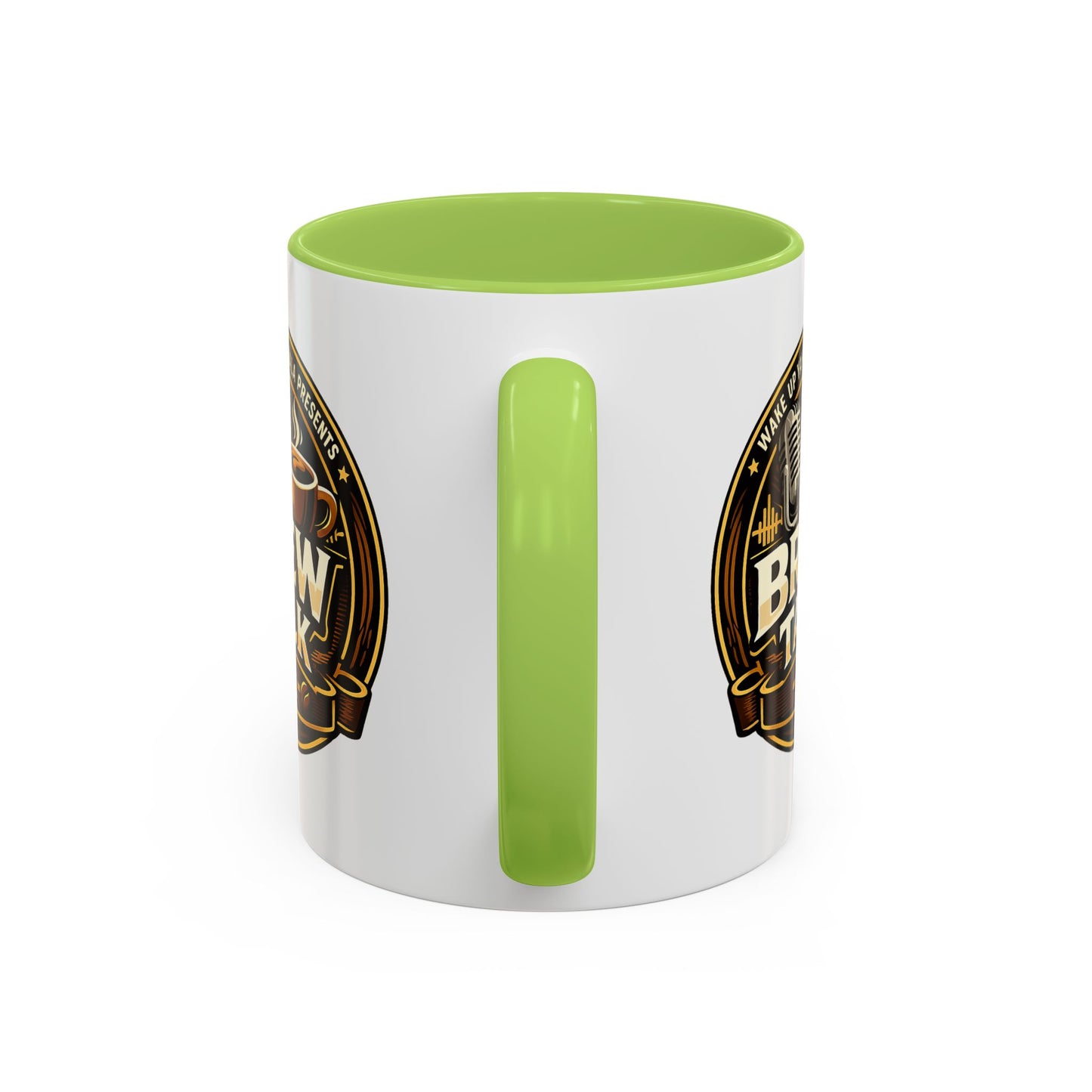 Brew Talk - Accent Coffee Mug (11, 15oz)