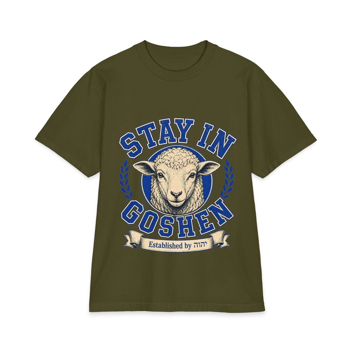 Stay in Goshen - Unisex Max Heavyweight Short Sleeve