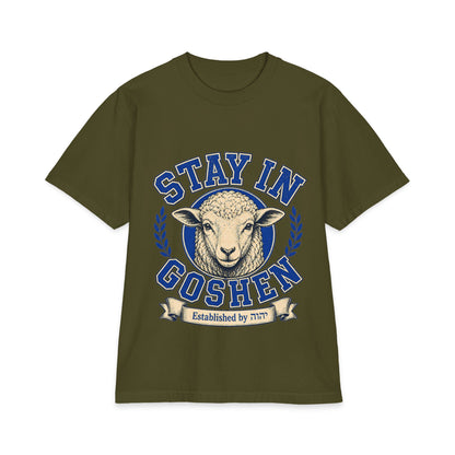 Stay in Goshen - Unisex Max Heavyweight Short Sleeve