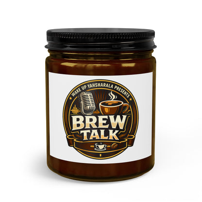 Brew Talk - Candle Set with Matches and Wick Trimmer