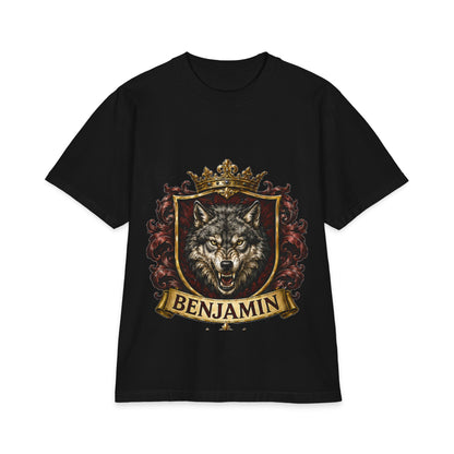 Benjamin Crest - Unisex Max Heavyweight Short Sleeve
