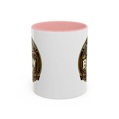 Brew Talk - Accent Coffee Mug (11, 15oz)