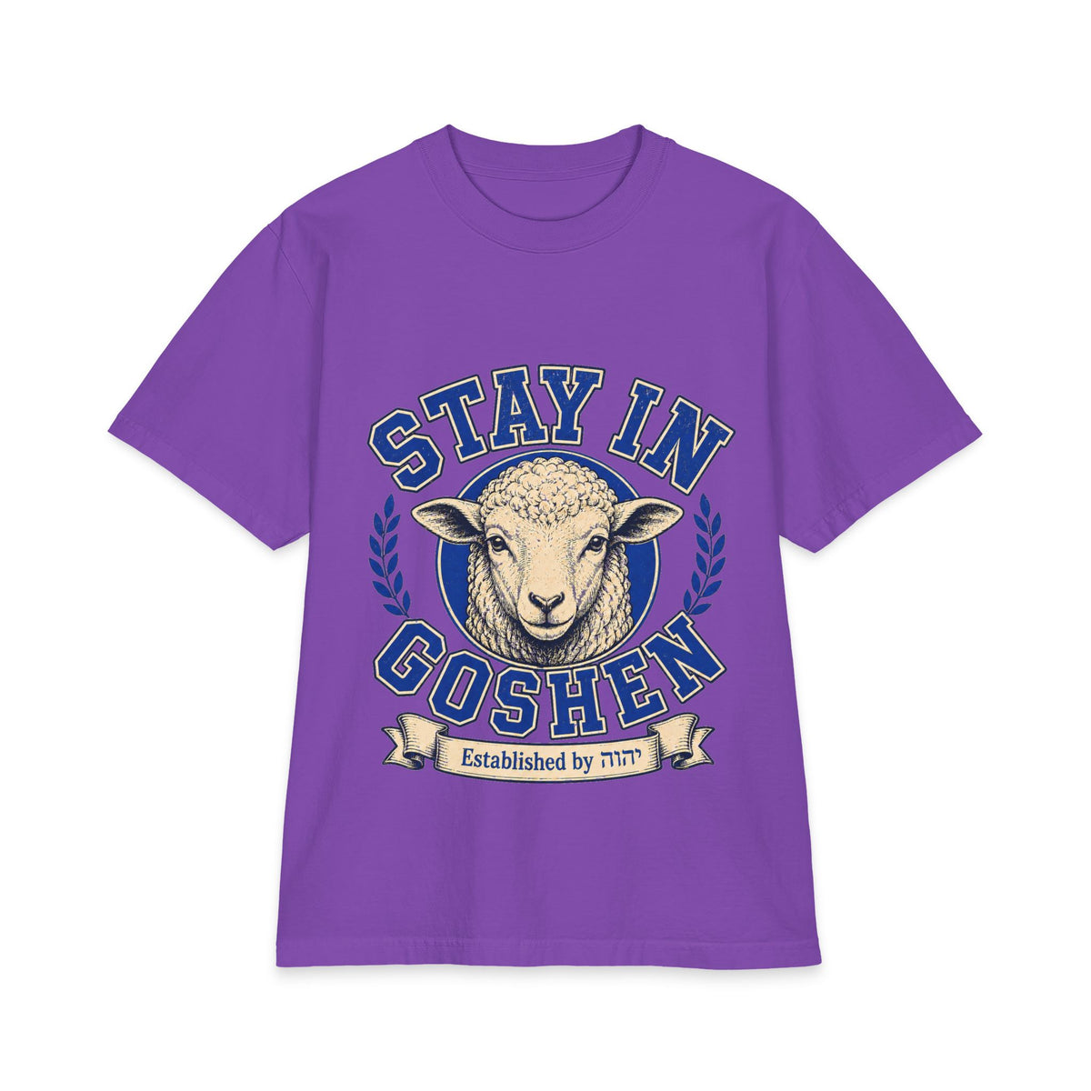 Stay in Goshen - Unisex Max Heavyweight Short Sleeve