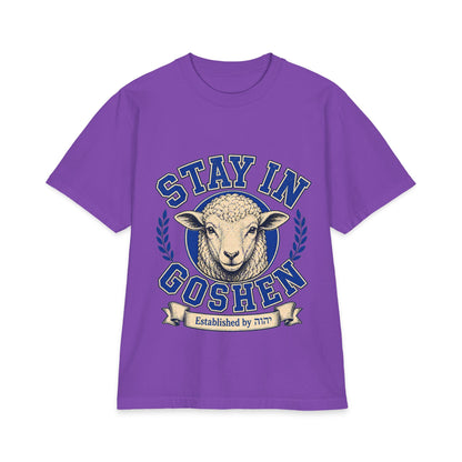 Stay in Goshen - Unisex Max Heavyweight Short Sleeve