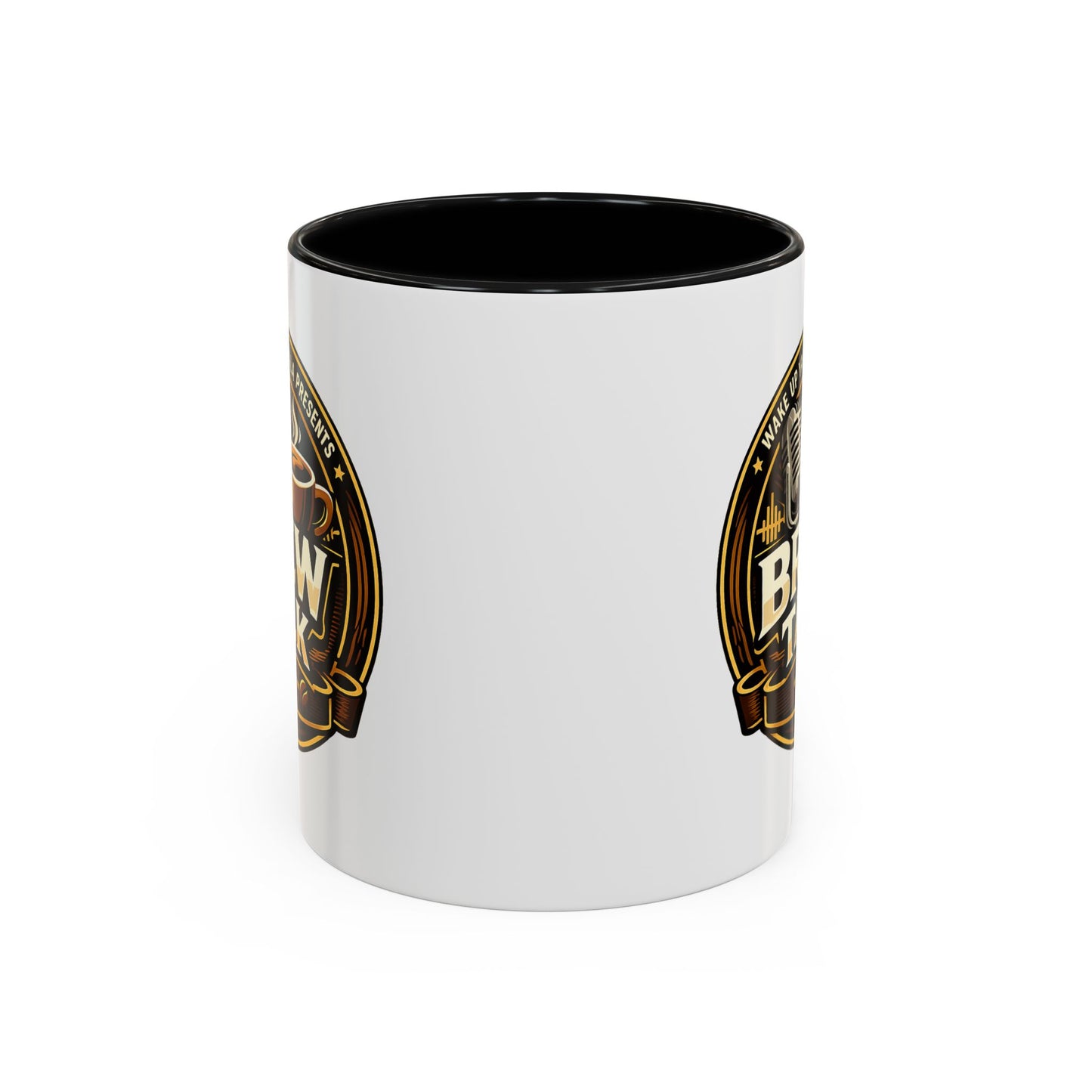 Brew Talk - Accent Coffee Mug (11, 15oz)